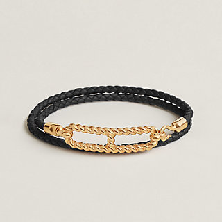 レザーブレスレット-《ルリ・